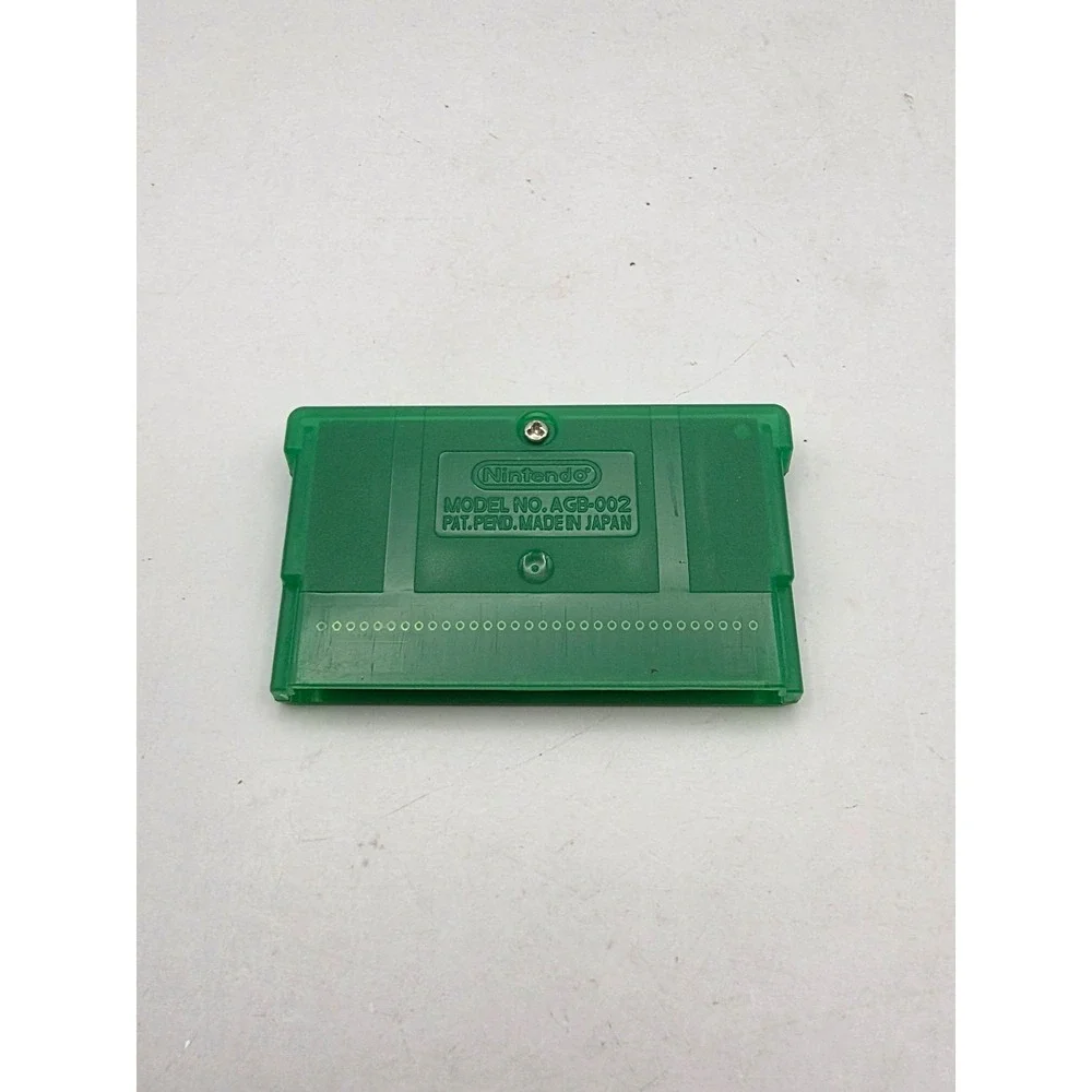Pokemon LeafGreen Version‎ (Nintendo Game Boy Advance GBA) w/ Replacement Box